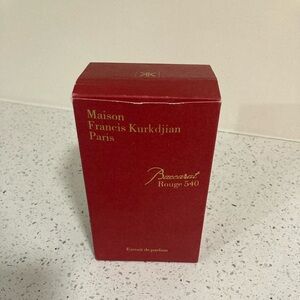 Maison Francis Kurkdjian Baccarat Rouge 540 Box (Used)